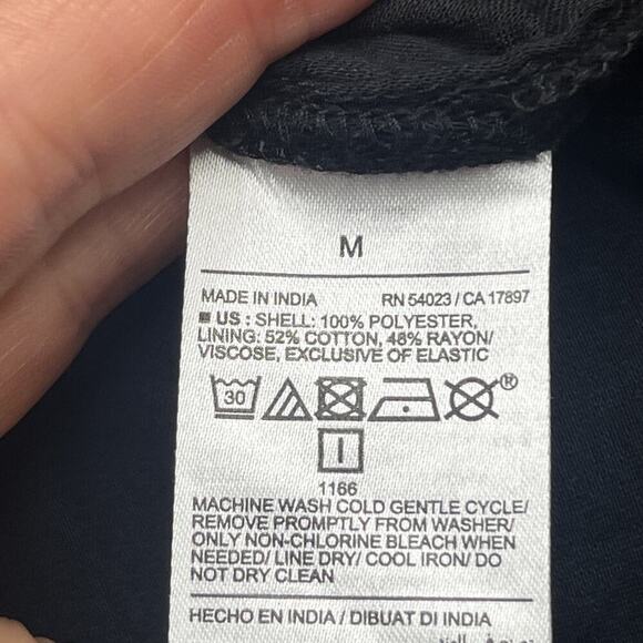 Old Navy Y2K Chiffon Midi Dress Black Floral Size Medium Whimsigoth Fairy Flowy - Picture 5 of 16